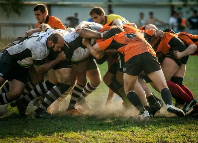 Rugby Scrummaging